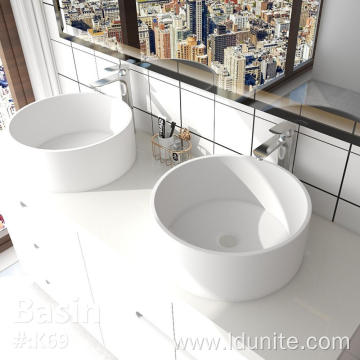 Modern design Countertop Ceramic Art Wash Basins